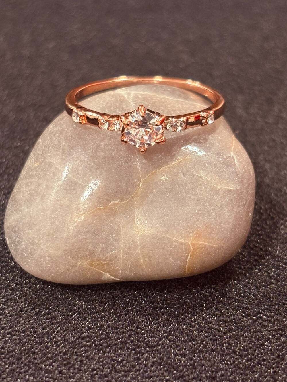 Rose Gold Ring - Picture 2 of 5